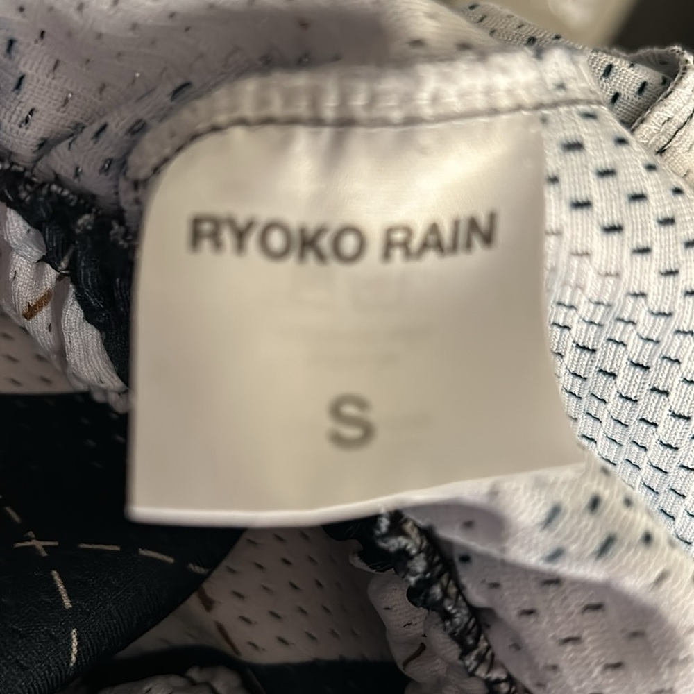 Ryoko Rain Mesh Athletic Shorts. Small - Picture 4 of 5